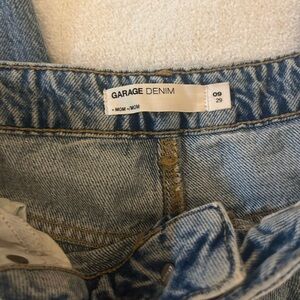 Garage mom jeans